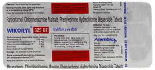 Wikoryl 325 Dt Tablet 10